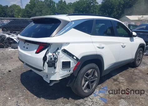 2025 Hyundai Tucson Sel from USA, damaged, VIN 3KMJB3DE7SE002440